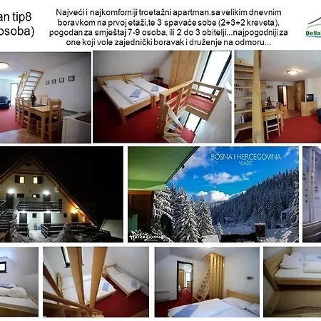 Apartamento Bellamonte Vlasic